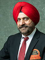 Dalwinder S Khatra